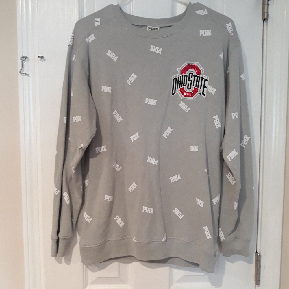 Victoria Secret Pink crew sweat shirt